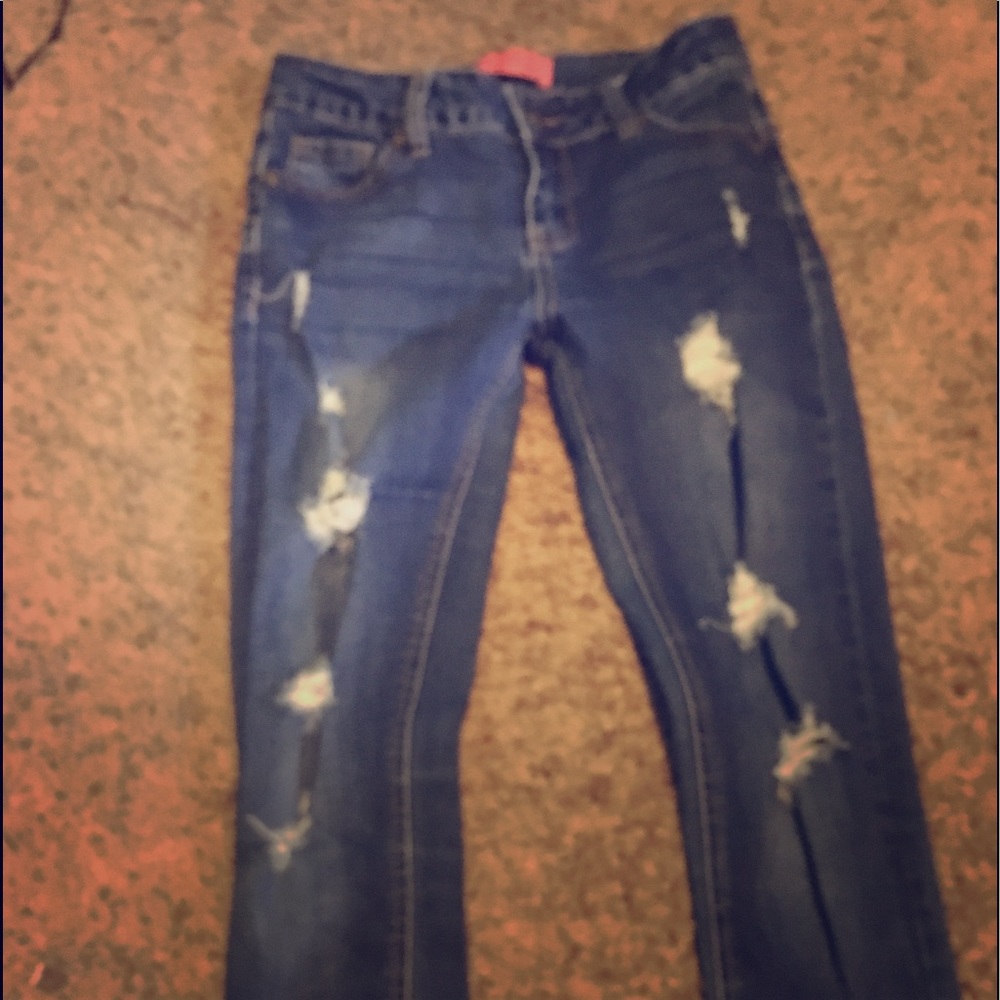 Ripped jeans
